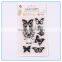 children's toy clear stamp wholesale silicone rubber stamp tansparent clear stamp