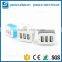 OEM Portable 3 Port USB Car Charger for iPhone and Samsung