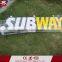 Factory direct sale led channel letter store signboard outdoor light sign