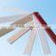 wood color 18mm plastic T shape pvc desk strips
