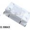 9.03.10643 Aluminum alloy Mullion Hinge PVC Mullion Hinge for UPVC Windows and Doors