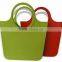 FDA Approved Promotional Lady Silicone Beach Towel Bag