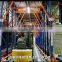 Economical pallet glide racking