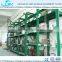 Steel pallet mold rack