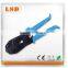 LSD experience production 10yearsCE ROHS good qutails pliers for surge connectors P-056D ratchet hand crimping tools