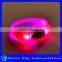 New Edition Silicone Flexible Multicolors Led Bracelet with Sound Activated For Concert/Show