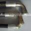 high press Hydraulic Braided Rubber Hose Assembly with fitting end