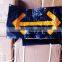 DS-2648 traffic road arrow sign