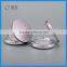 Cosmetics empty compact powder case with mirror