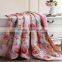 wholesale high quality cheap plain cotton printed quilt cover set