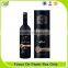 Eco friendly custom printing wine bottle tube
