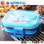 NEW 2016 2 Layer Rectangle Lunch Box Container Eco-friendly kid Lunchbox