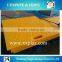 UHMWPE crane leg support pad for temporary road mat