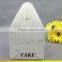 Customized Paper Brown Kraft Corrugated Folding Cake Boxes Wholesale