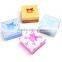 Custom Design Gift Box for Chocolate with Greeting Card Inset