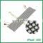 SMD5050 IC ws2812b Flexible 8 * 32 RGB Led Matrix Light