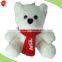 red christmas gift teddy bear, soft red christmas gift teddy bears, christmas plush toys