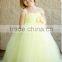 2015 New Arrival Baby Tutu Dress Maxi Light Yellow Baby Tutu Dress