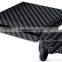 Hot Selling ! Carbon Fiber Skin Sticker for PS4 Console