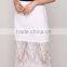 Stylish Sweet Lady Sexy Women's Casual New Fashion Lace Floral Below Knee Straight Skirt