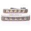 2 * White 5 LED Daytime Running Light DRL Car Fog DRL Lamp Clear Lens
