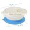 High quality suction kids pp plastic tableware