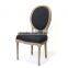 Outdoor garden wood bar wood dinning restauran chair