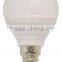 new product ceramic radiator 4w e14 e27 screw base g45 global led bulb with milk cover