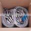 Cable swivel mesh sock