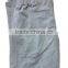 Elastic waist baggy longe cropped pants for womens homewear