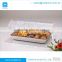 Taiwan Manufacturer High Quality Crystal Acrylic Serving Tray with Cover