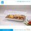 Taiwan Manufacturer High Quality Crystal Acrylic Serving Tray with Cover