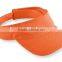 Funny kids colorful sun visor hat with back closure