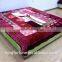China Suppliers quilt blankets rebel wholesale 100% polyester knitted cuddly bear blanket