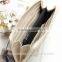 Fashion Lady Fine Lether Grid Wallet