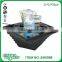 Water Fountain Home Decor Glass Crafts Decoration Crafts decoration coarse pottery Home water fountain decorations