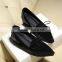 2015 New Fashion Women Retro Flat Shoes British Retro Lofter Lady Martin Lace-up Dress Shoes CP6685