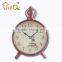 Decorative Interior Metal Art Table Clock