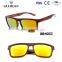 Wood PC Quick delivery mirror lenses wholesale custom logo sunglasses polarized designer