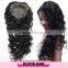 Soft and can be dyed to any color natural wave Brazilian Human Hair Lace Frontal Wig