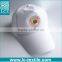 heat transfer print made in china cotton polyester political white cheap cap
