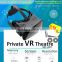 2016 New fashion innovative product ALL IN ONE VR glasses 3d player video