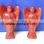 RED JASPER BIG SIZE CARVED ANGEL