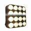 led matrix 4*4*30W COB white led stage effect light