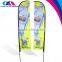 outdoor fly sell teardrop advertise banner beach flag