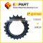 Undercarriage drive roller chain sprockets for excavator