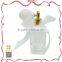 Pretty scarves decoration pump spray perfume container