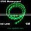 3528 Led Strip Red IP65 Waterproof Strip Lighting 300led Strip for Decoration