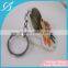 Professional customized clear plastic acrylic keychains