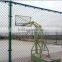 Galvanized PVC Coated Chain Link Fence for Playground